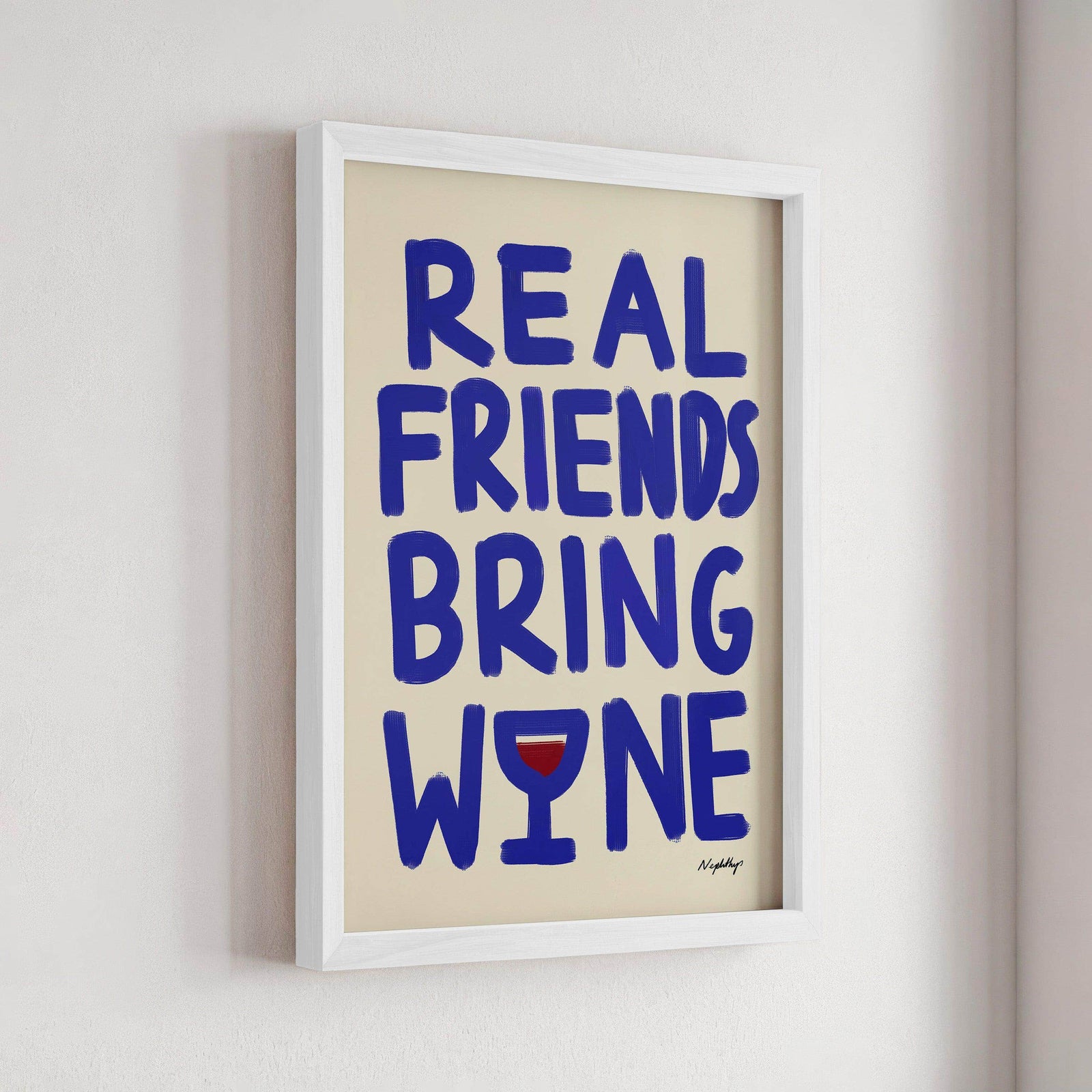 Real Friends Bring Wine