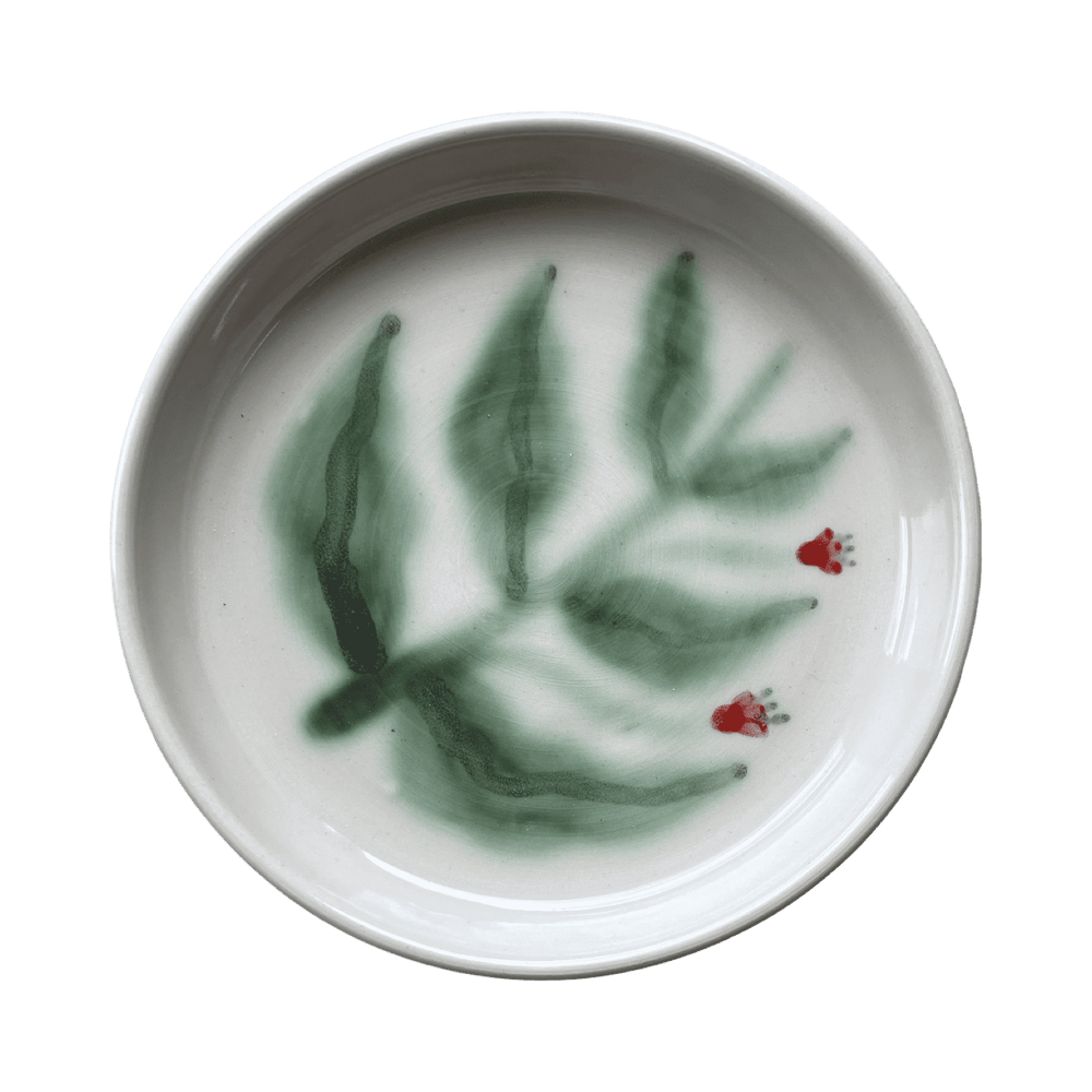 Fuchsia Dish