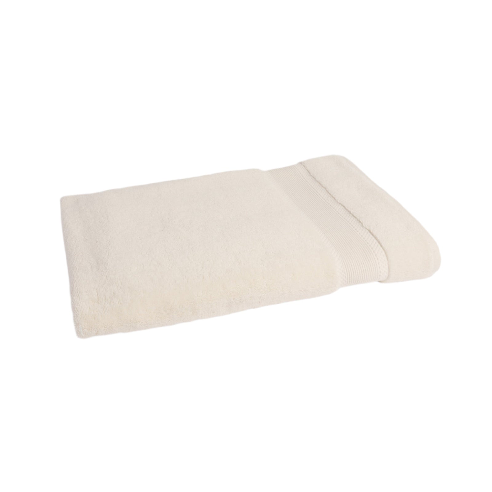 Organic Cotton Bath Sheet - Chalk