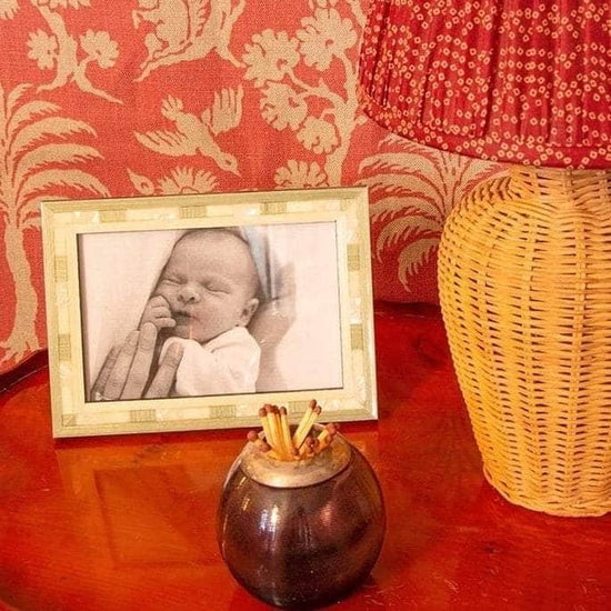 Valduga Marquetry Green Frame 7x5"