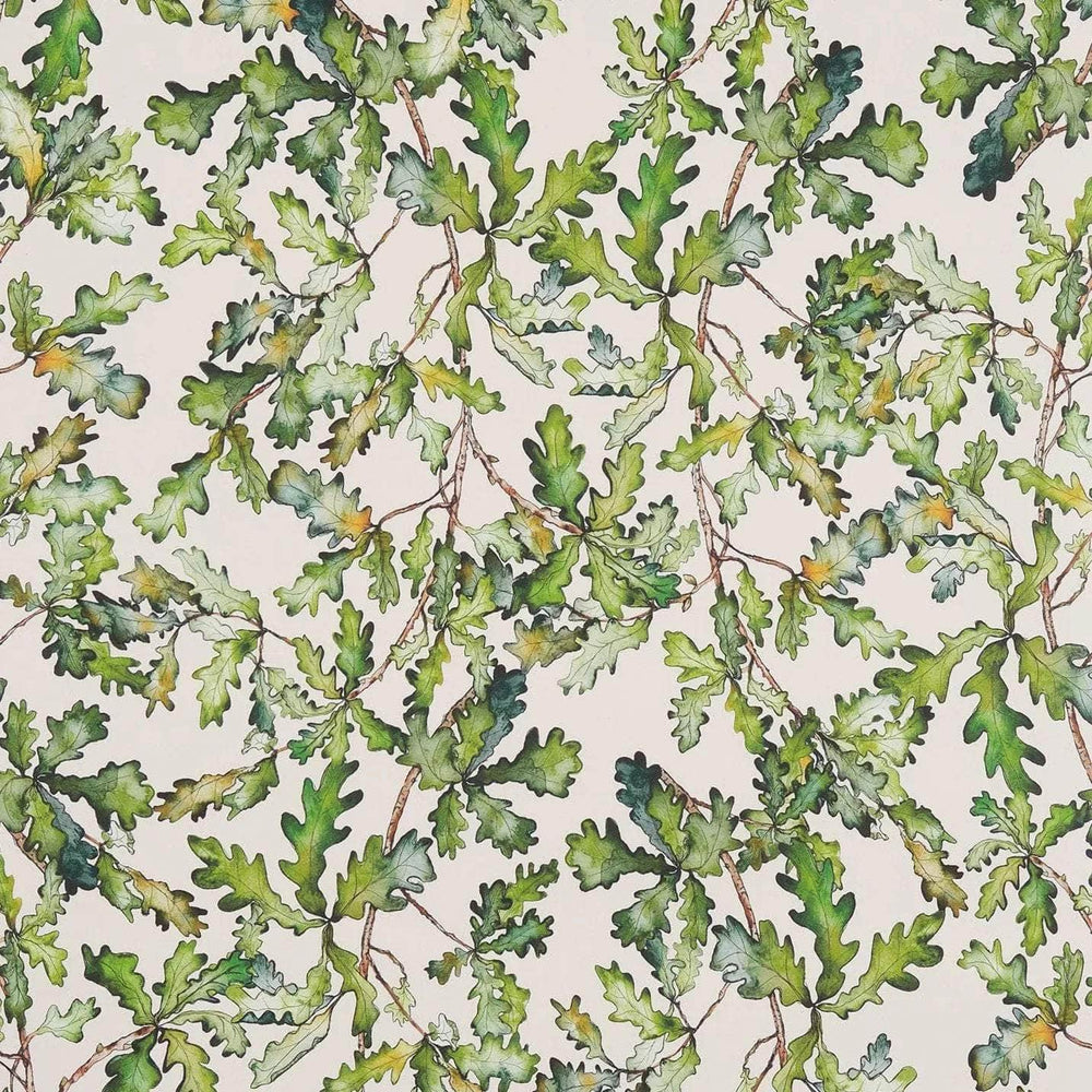 Oak Leaf Wallpaper