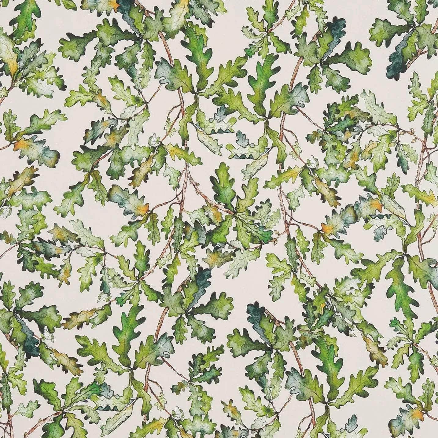 Oak Leaf Wallpaper