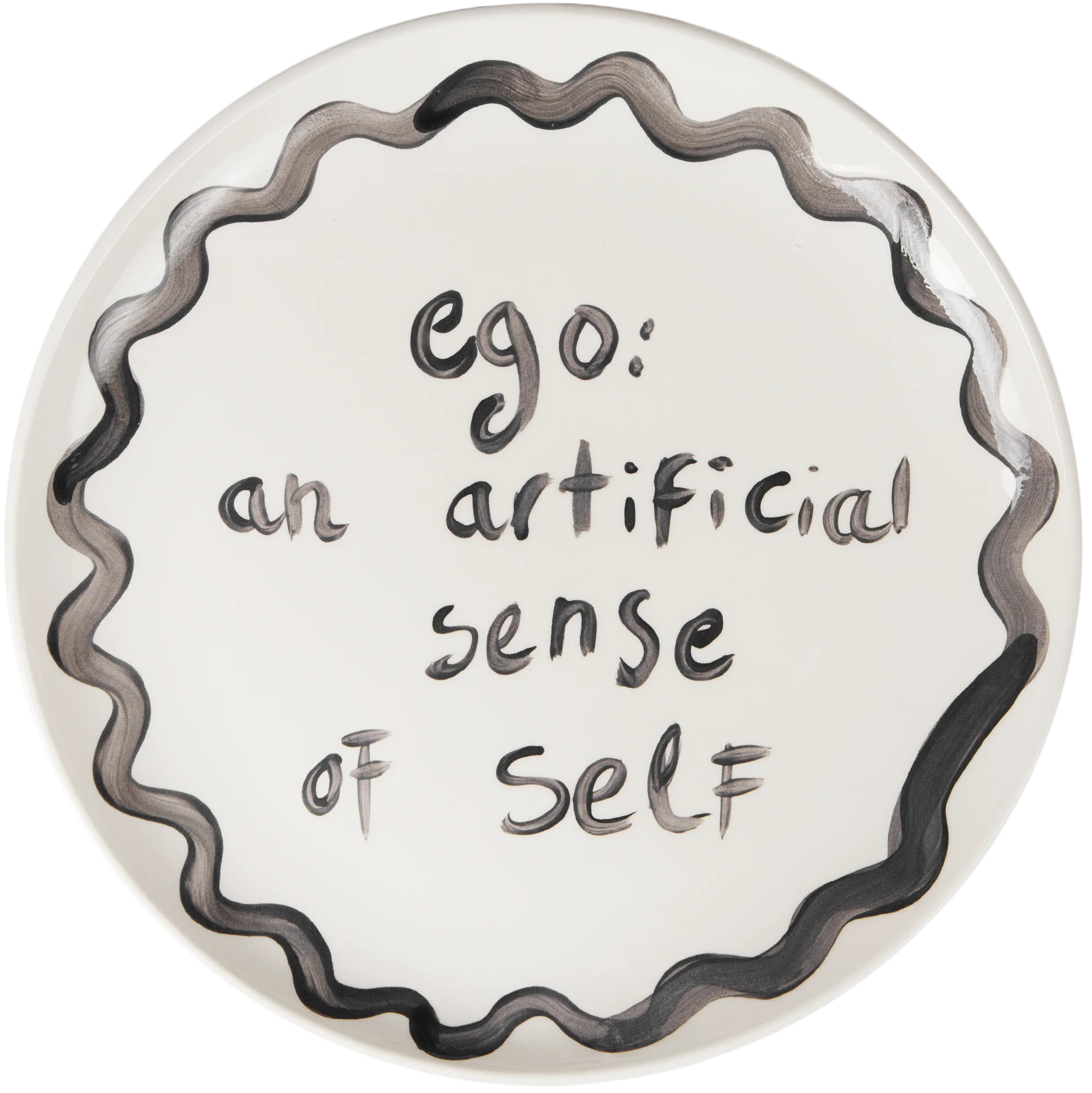 Plate 7 "Ego"