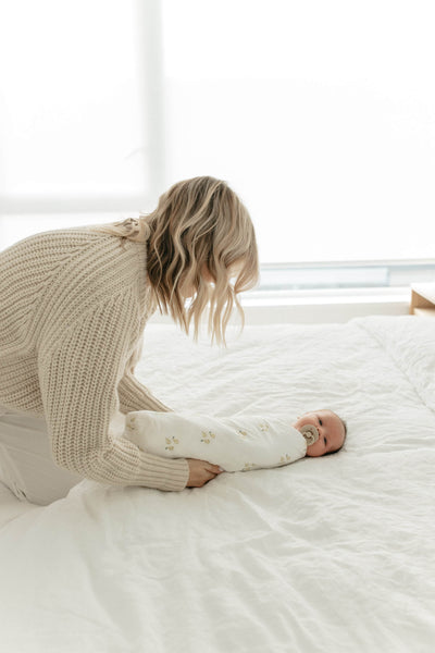 Soft Swaddle – Pear