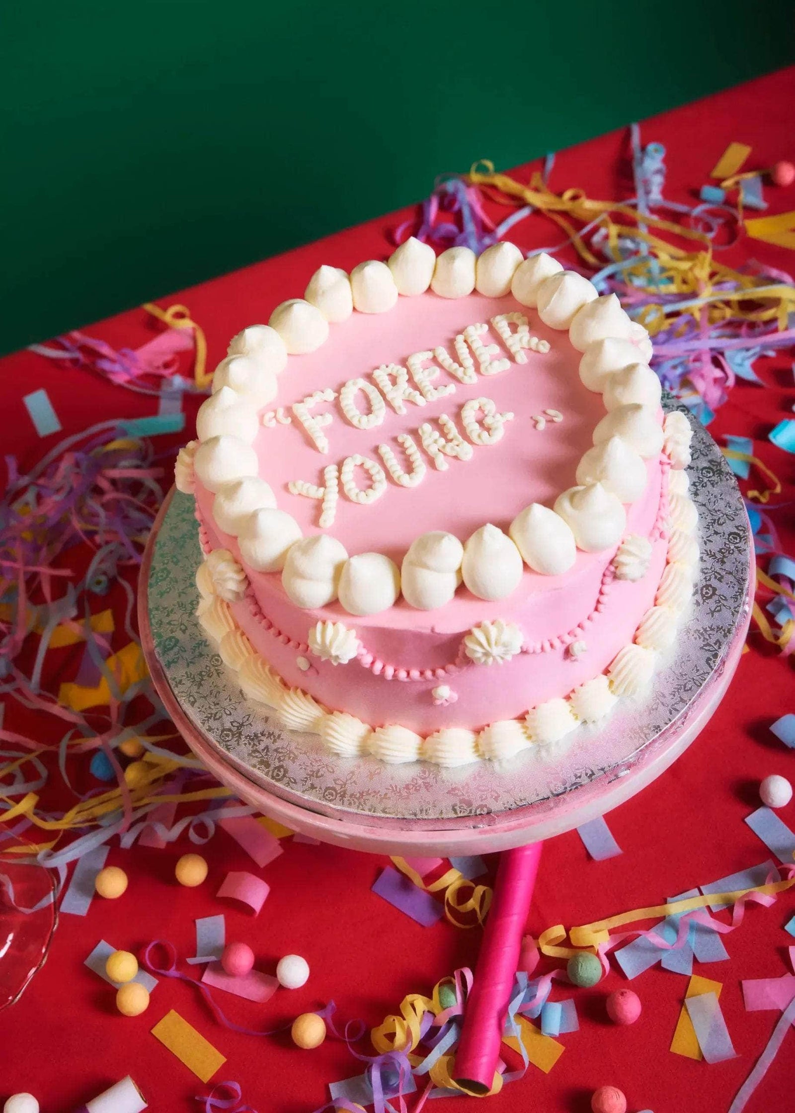 You want a piece of me? Cake Stand