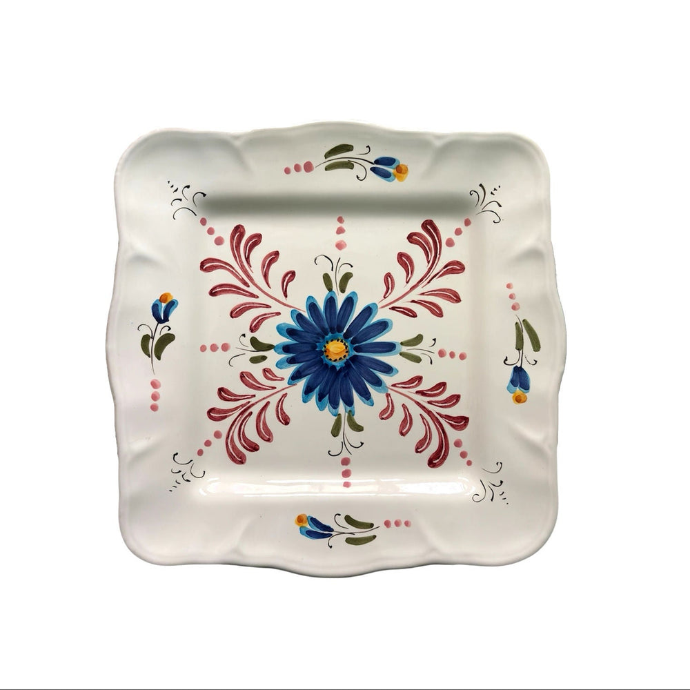The Gerber Square Dinner Plate