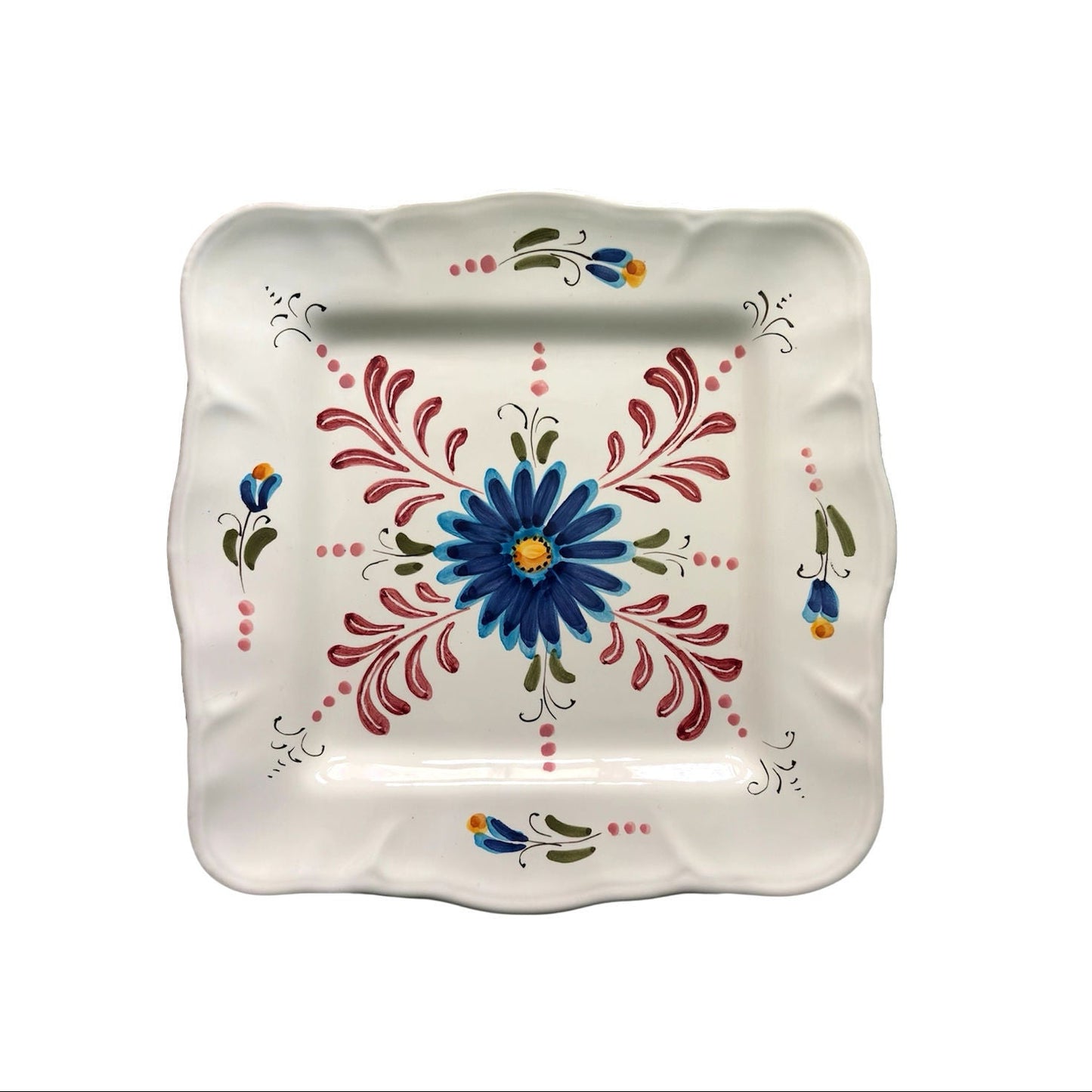 The Gerber Square Dinner Plate