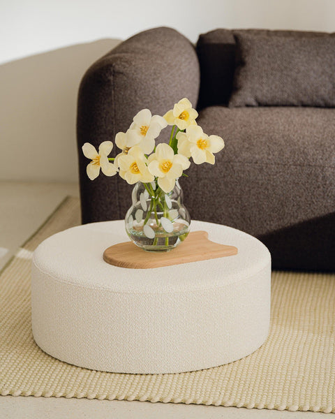 Folk Pouf - Wide-