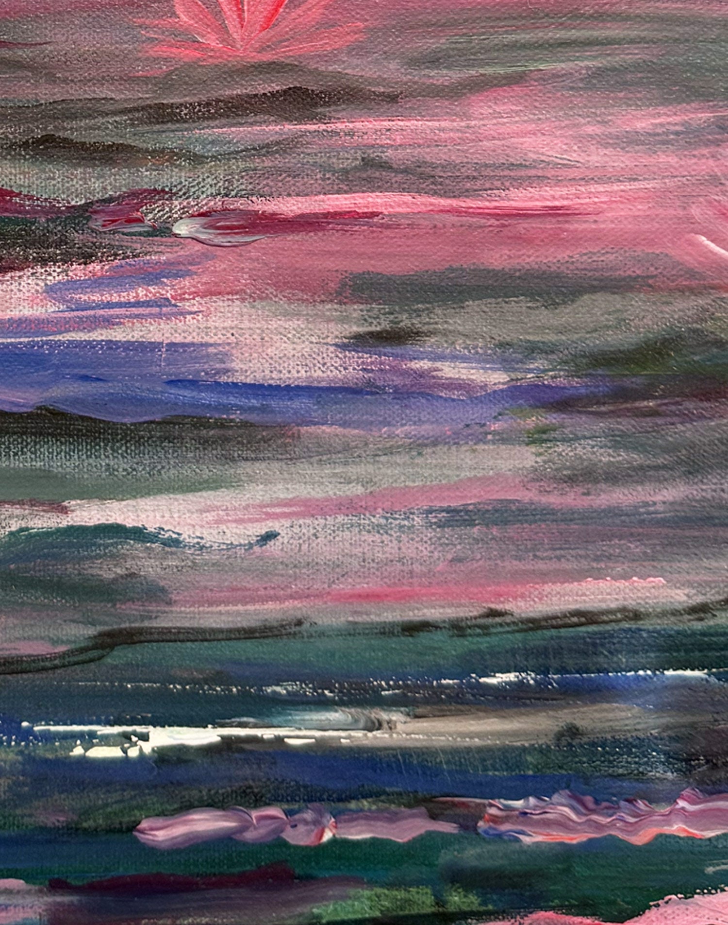 Atmosphere - Acrylic on Canvas-