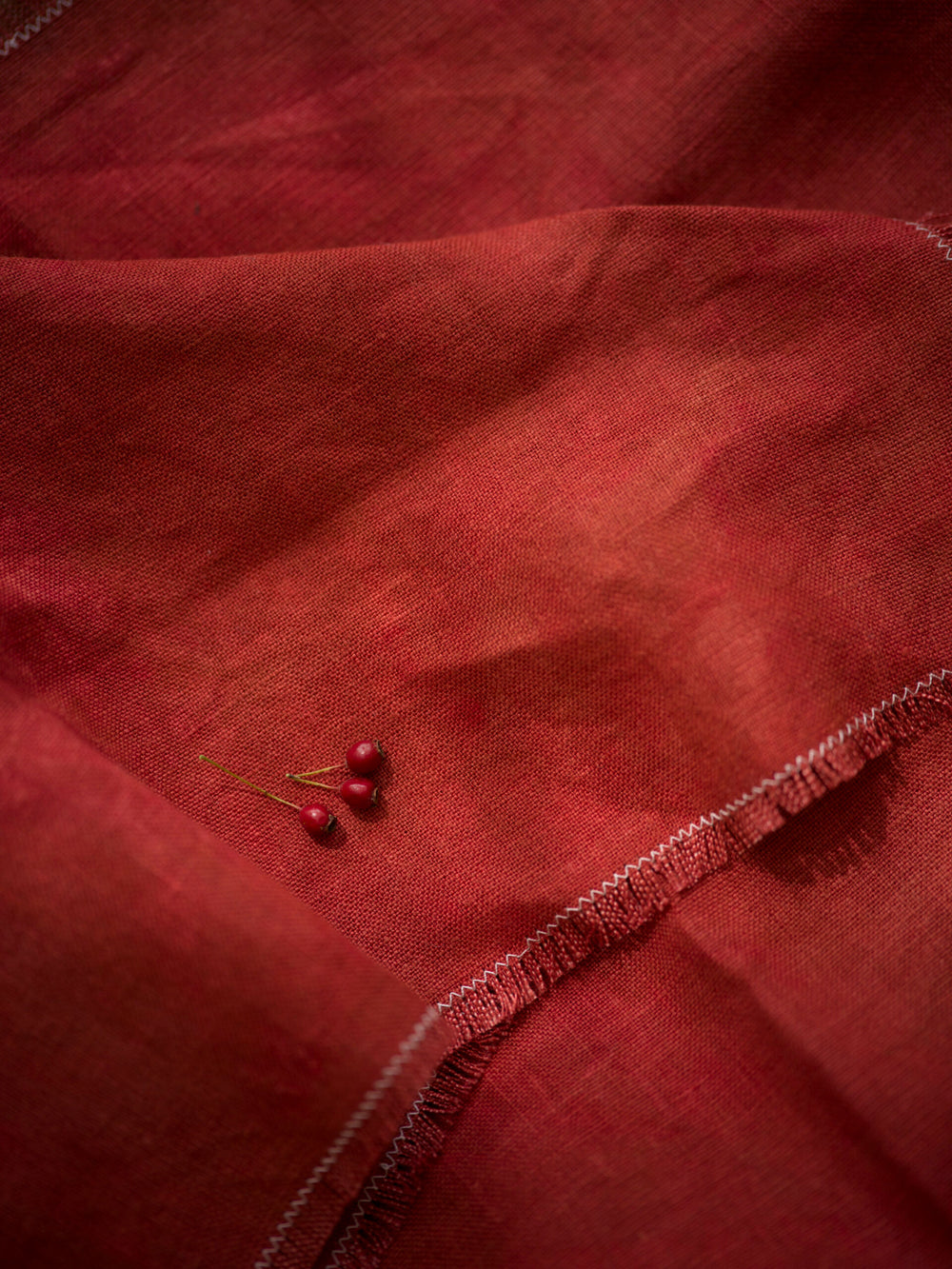 Cranberry Napkin