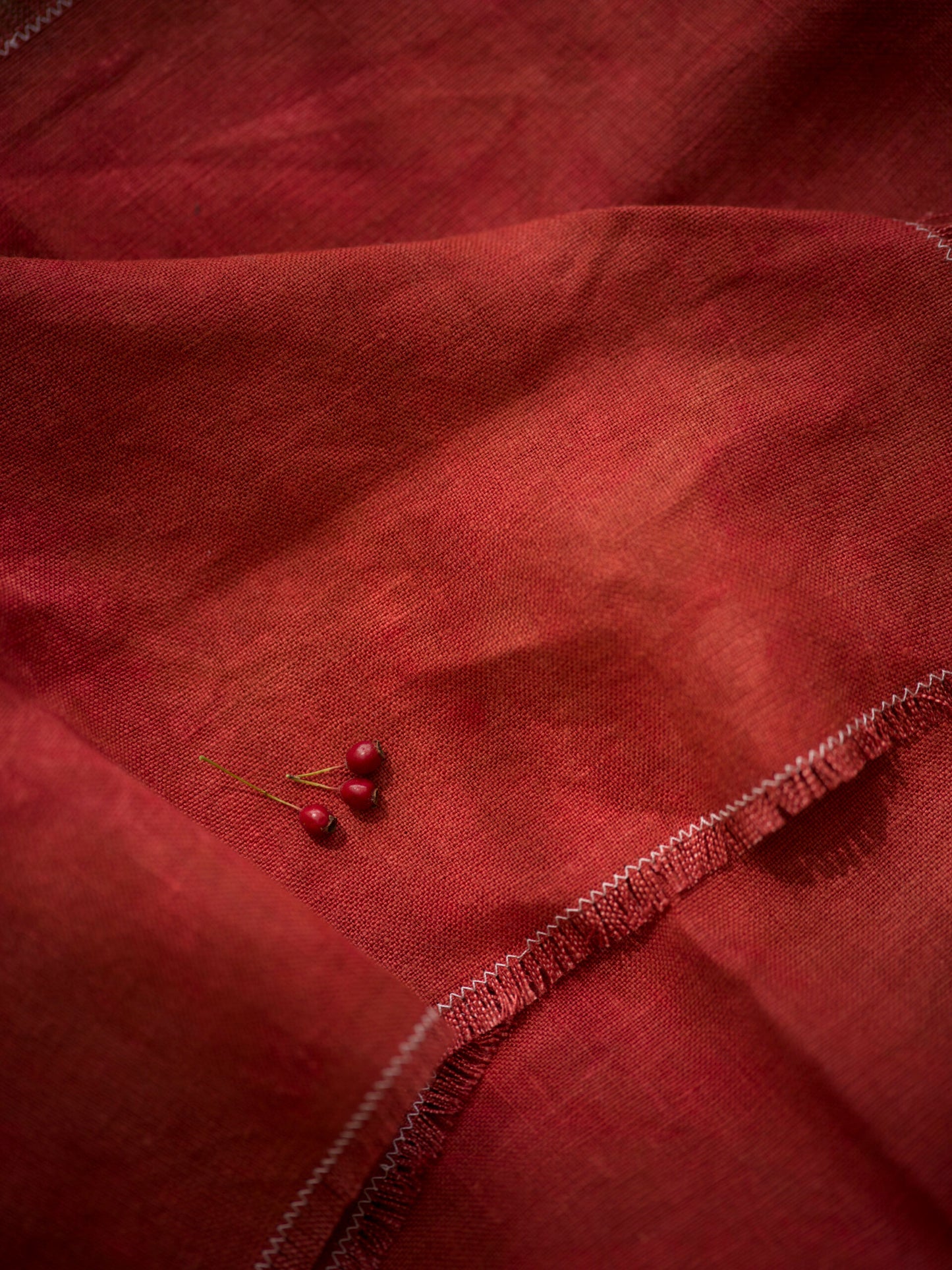 Cranberry Napkin