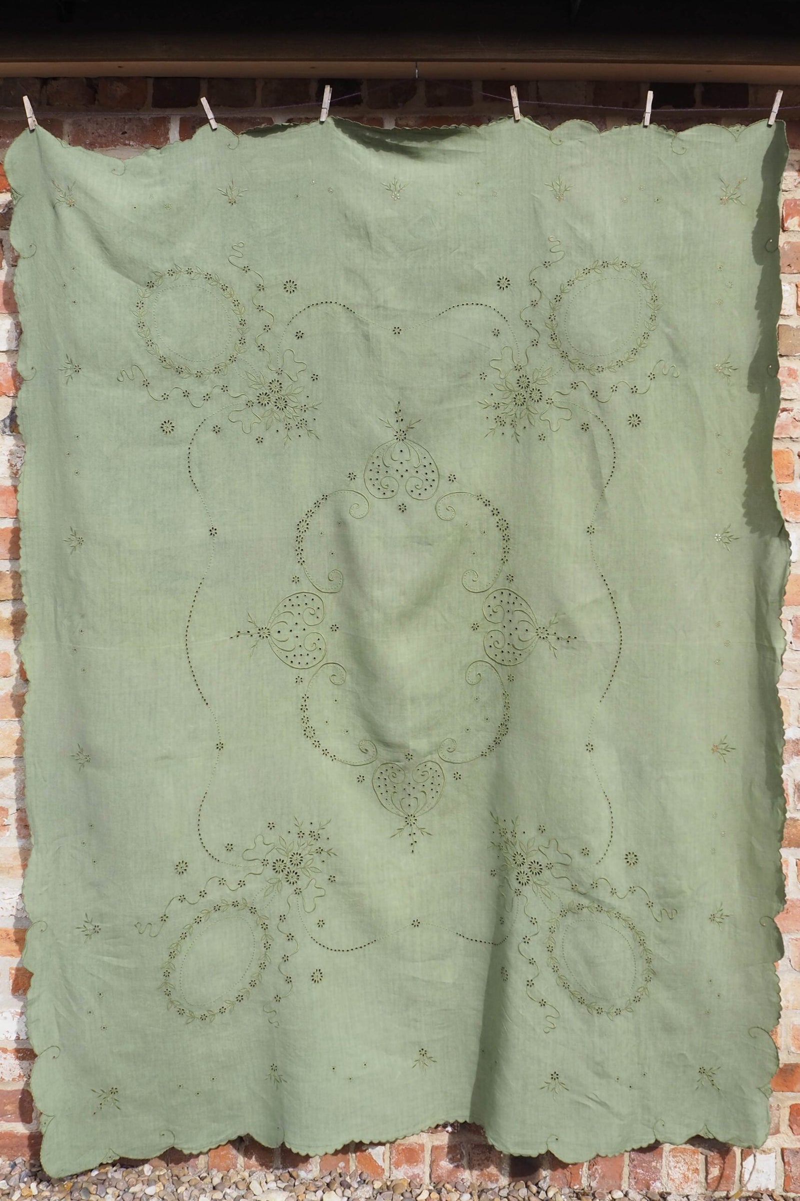 Antique Tablecloth