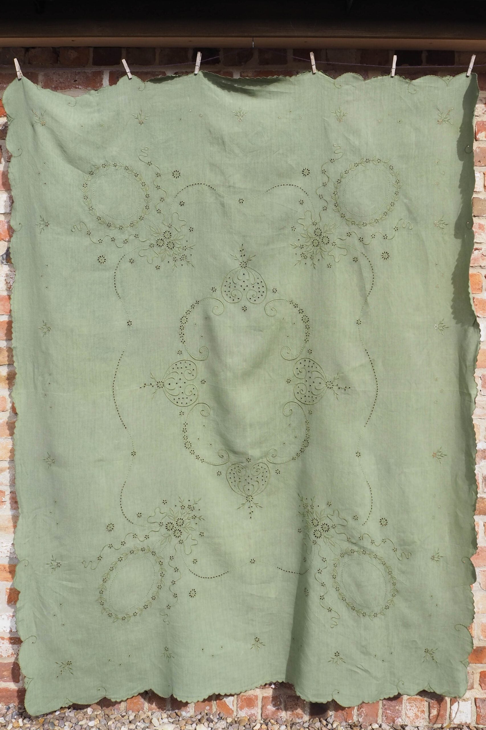 Antique Tablecloth