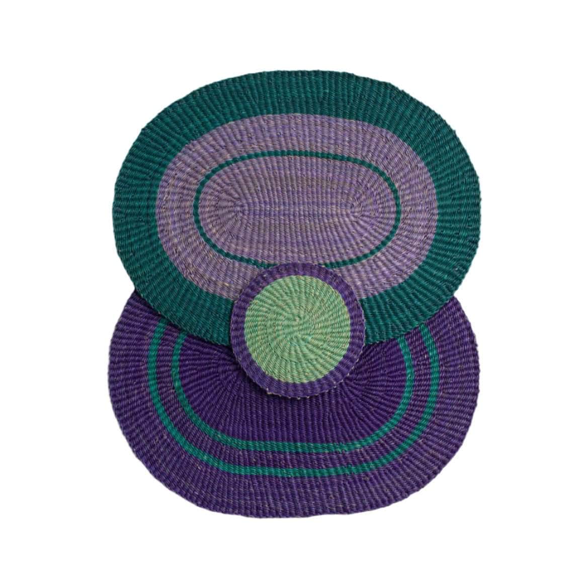 Set of 3 Placemats - Konongo