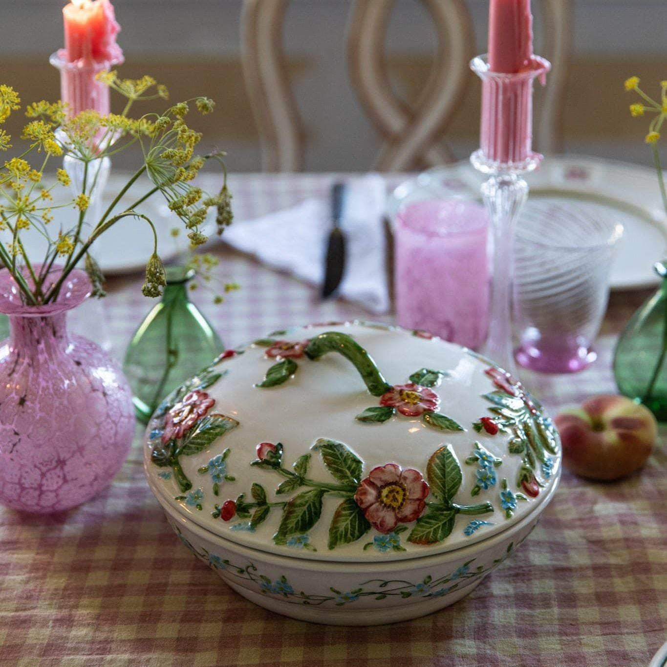 Giardino Lidded Serving Dish