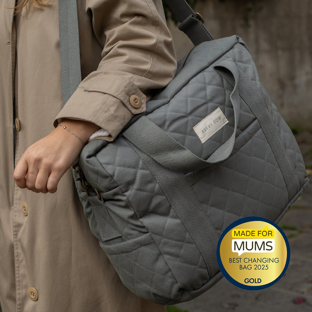 Baby Changing Bag - Flint (With Pram Clips)