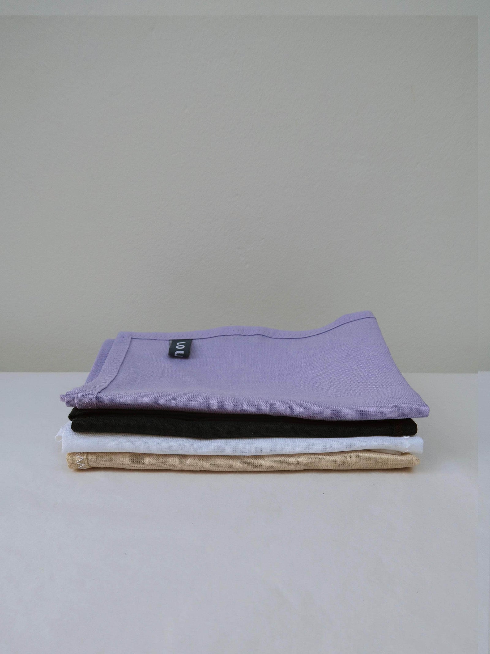 Irish Linen Napkin Set of 4 - Set #3