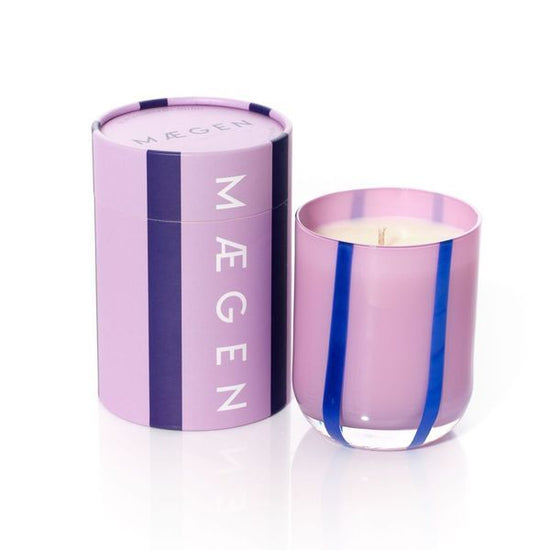 Atina Candle | Blackcurrant & Oudh Scented Candle
