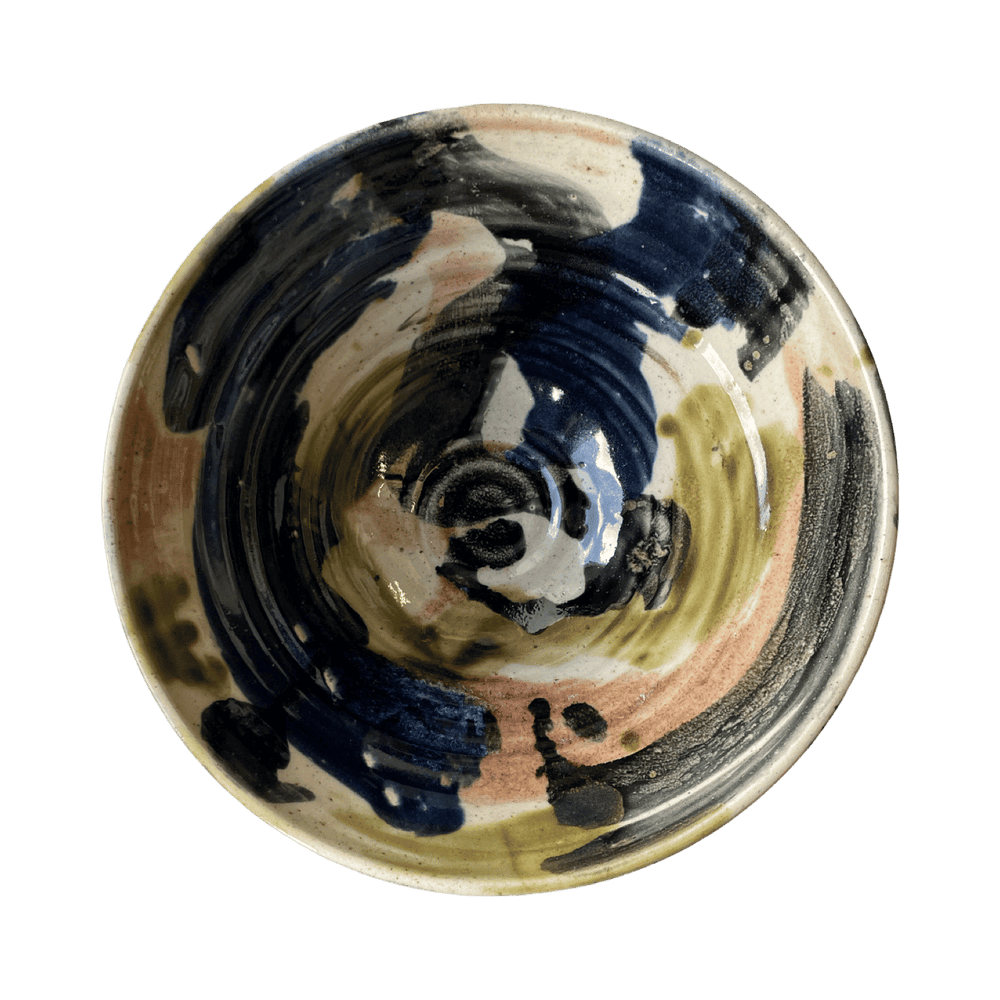 Mixed Glaze Bowl