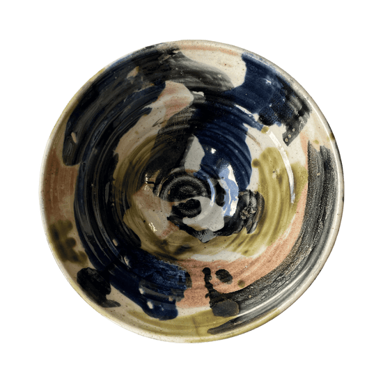 Mixed Glaze Bowl
