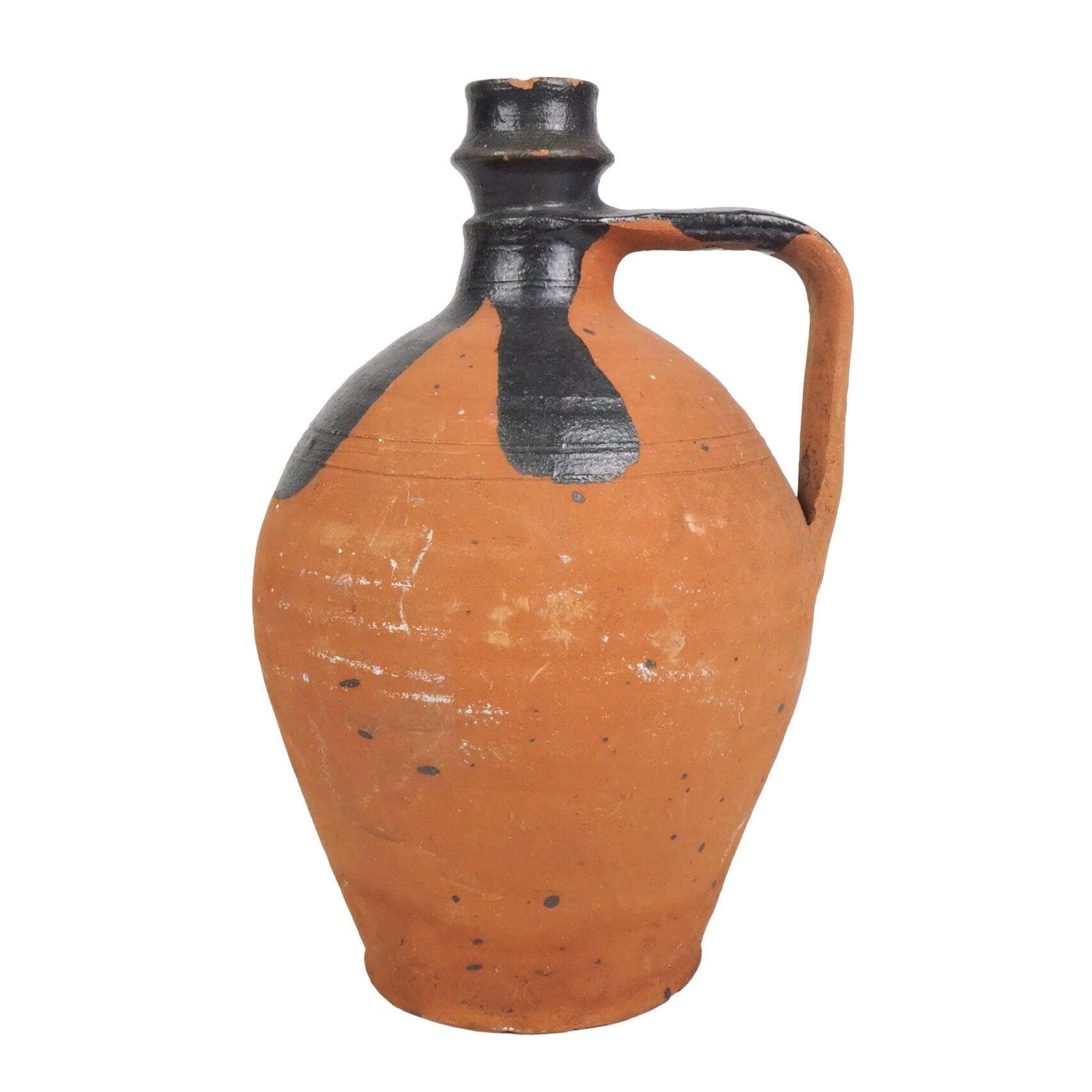 Vintage Olive Oil Vessel