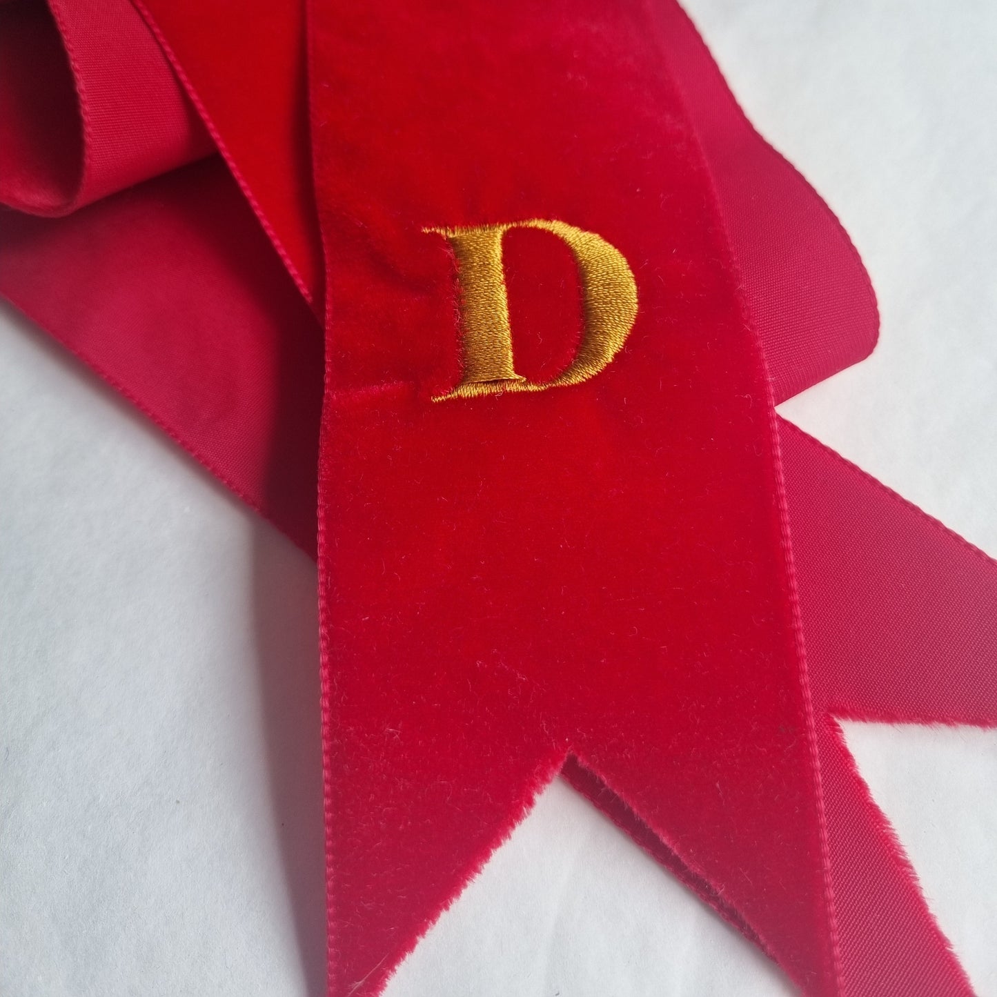 Personalised Ribbon