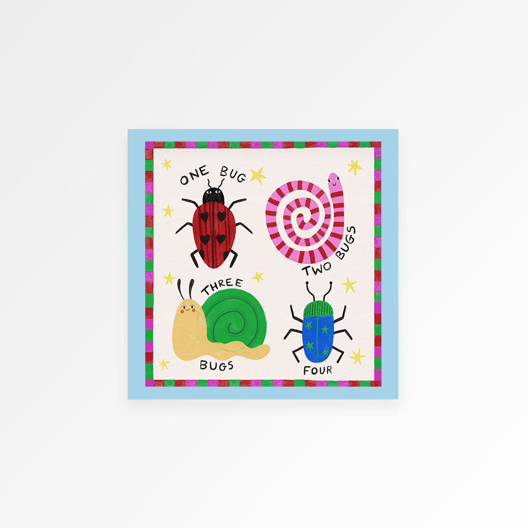 Bug Hunt Kids Print