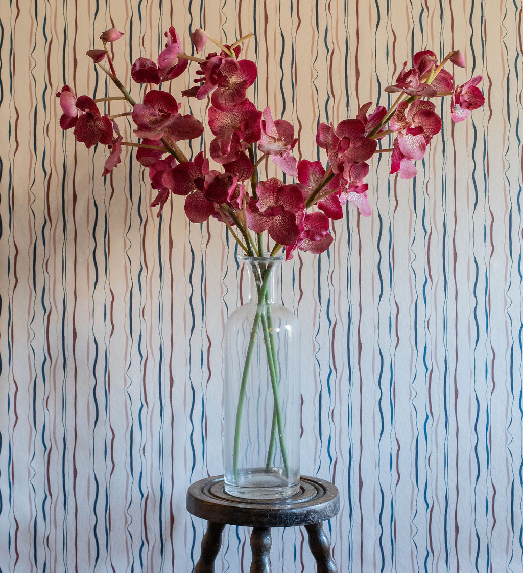 Indian Ink Wallpaper - Berry