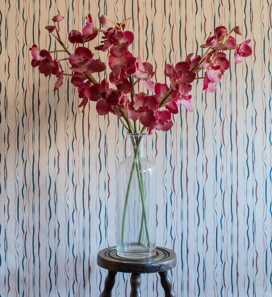 Indian Ink Wallpaper - Berry