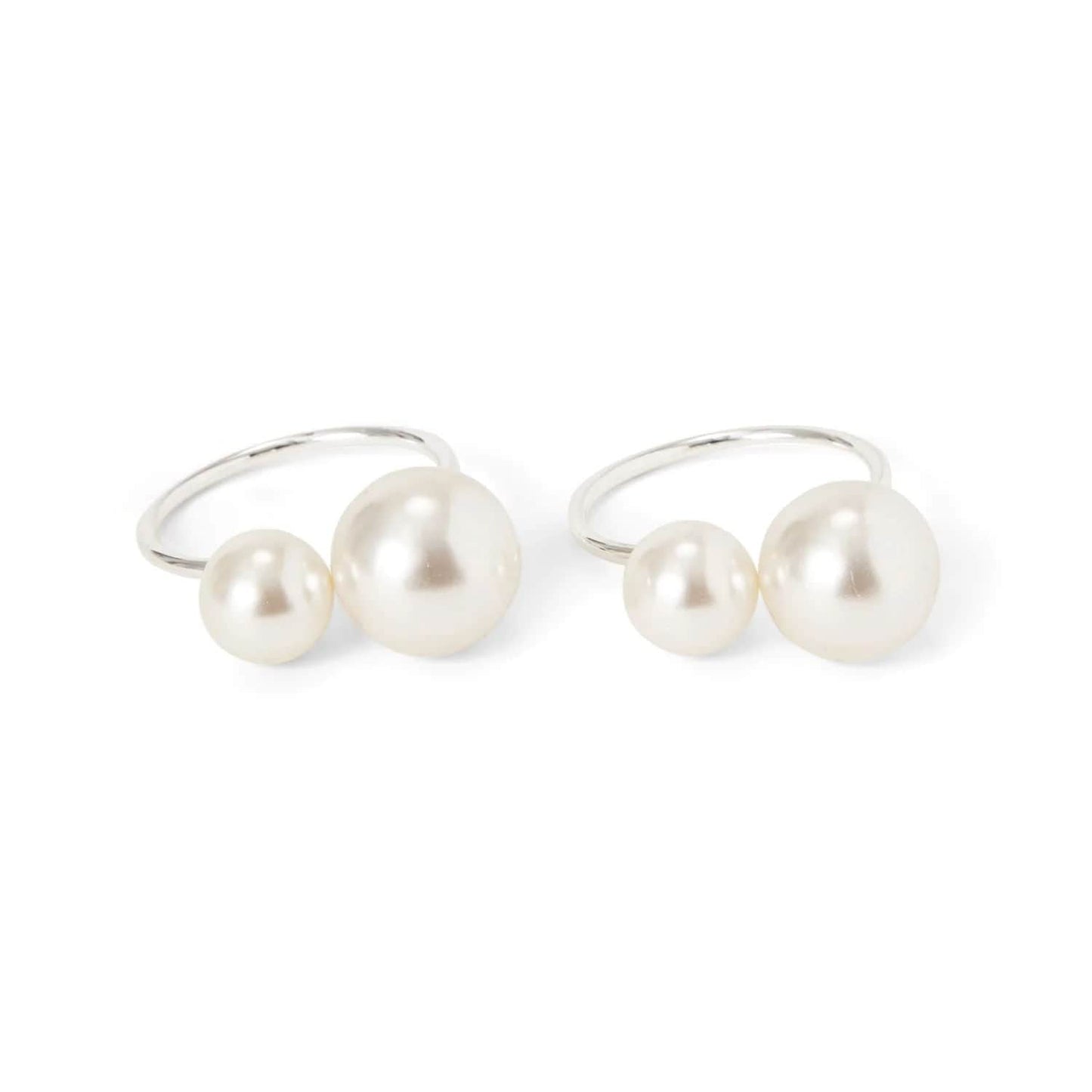 Double Pearl Napkin Ring
