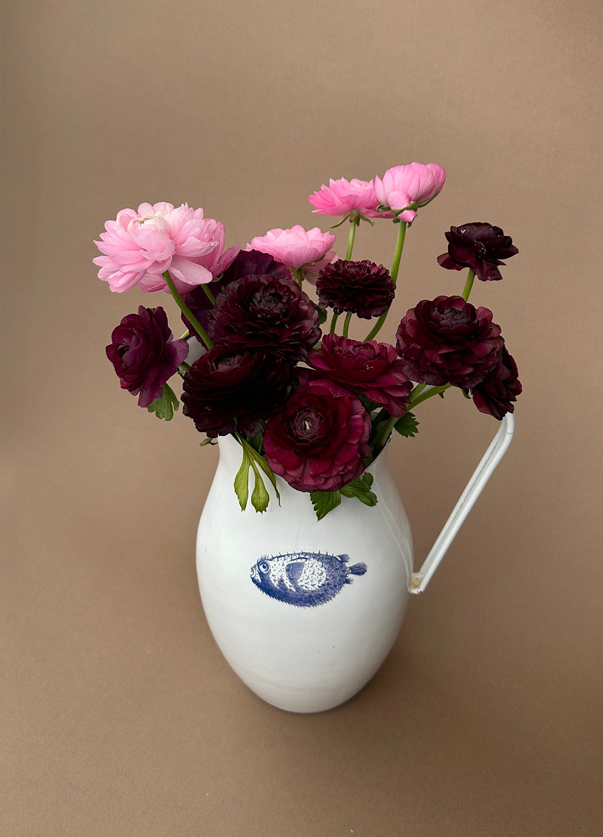 Vintage Ink Ocean Mix - Blue DIY Plate Sticker Decoration