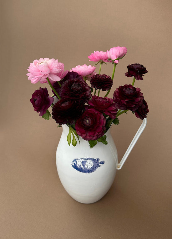 Vintage Ink Ocean Mix - Blue DIY Plate Sticker Decoration