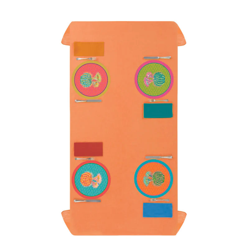 Masonite Placemat | Cactus Acid Green