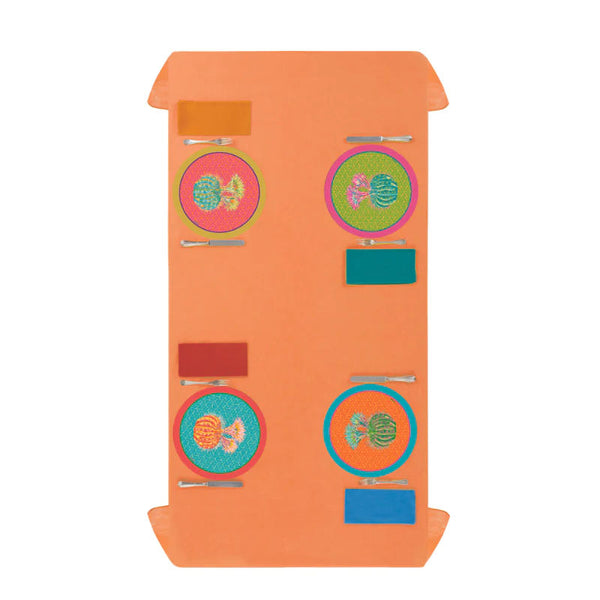 Masonite Placemat | Cactus Acid Green