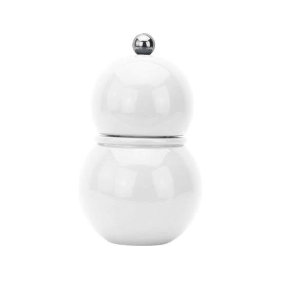 White Chubbie Salt & Pepper Mill
