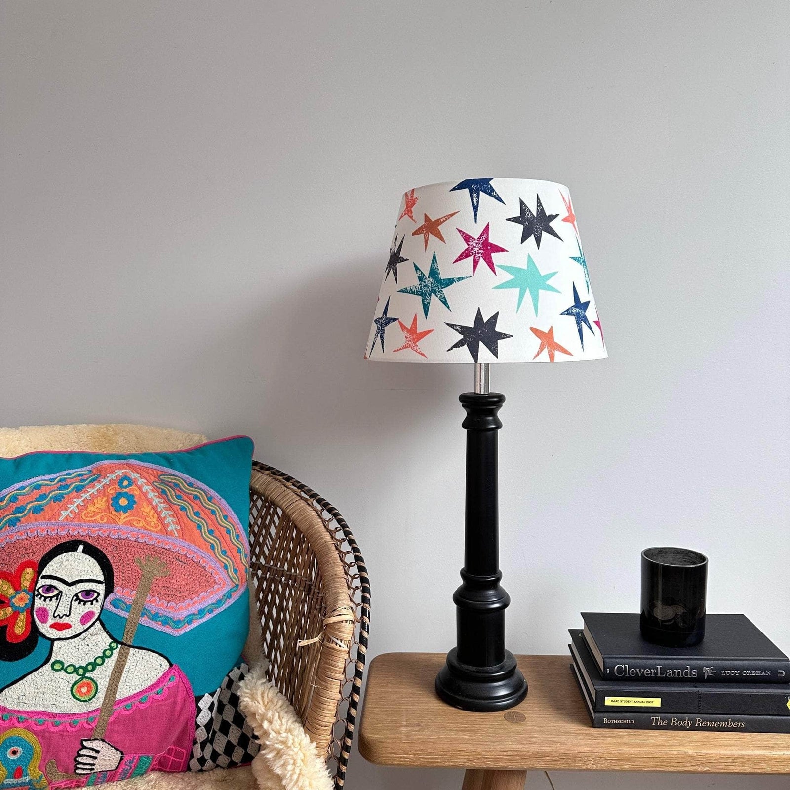 Wonky Stars Lampshade