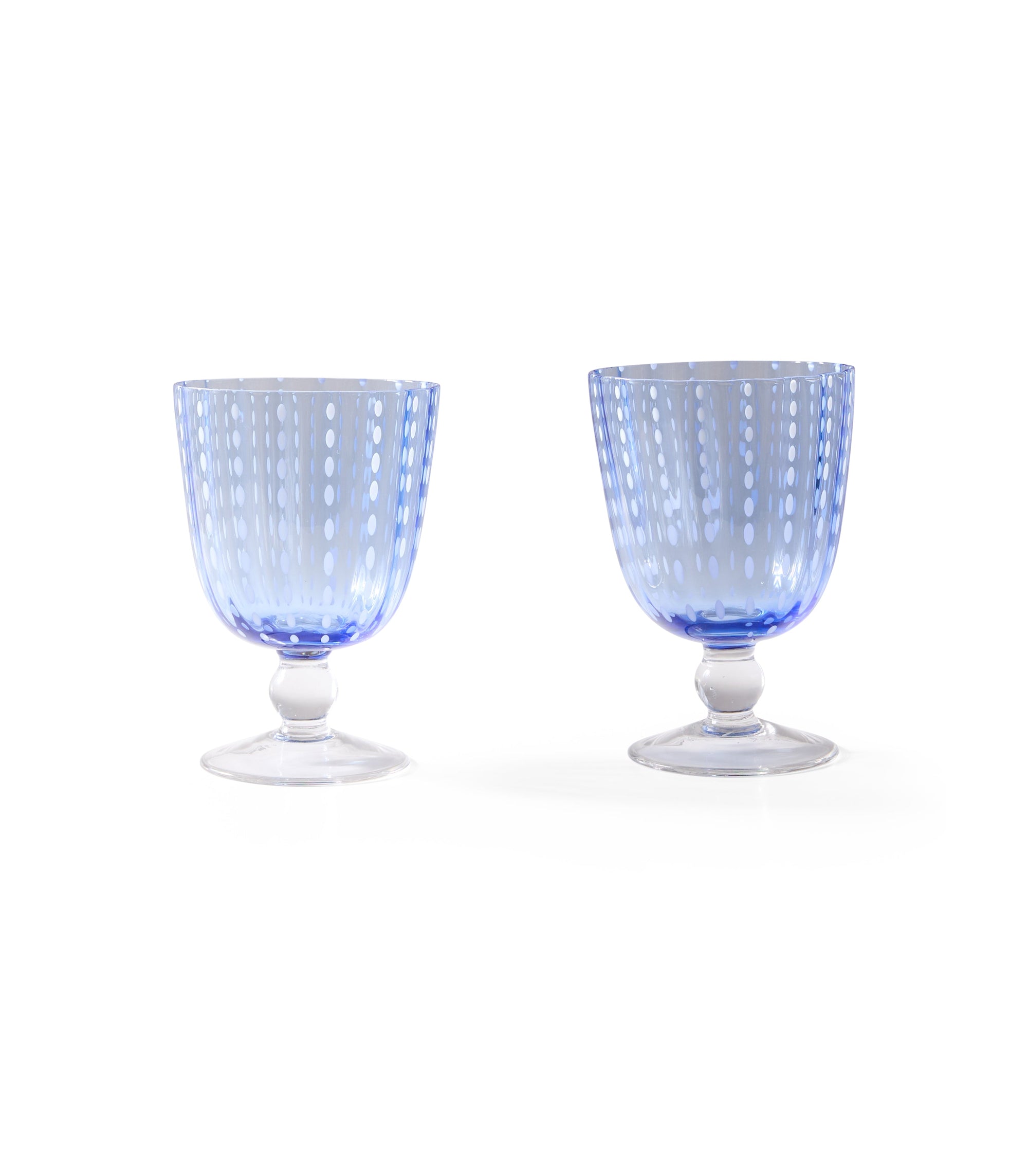Pebble Glass Cup (Set of 6)