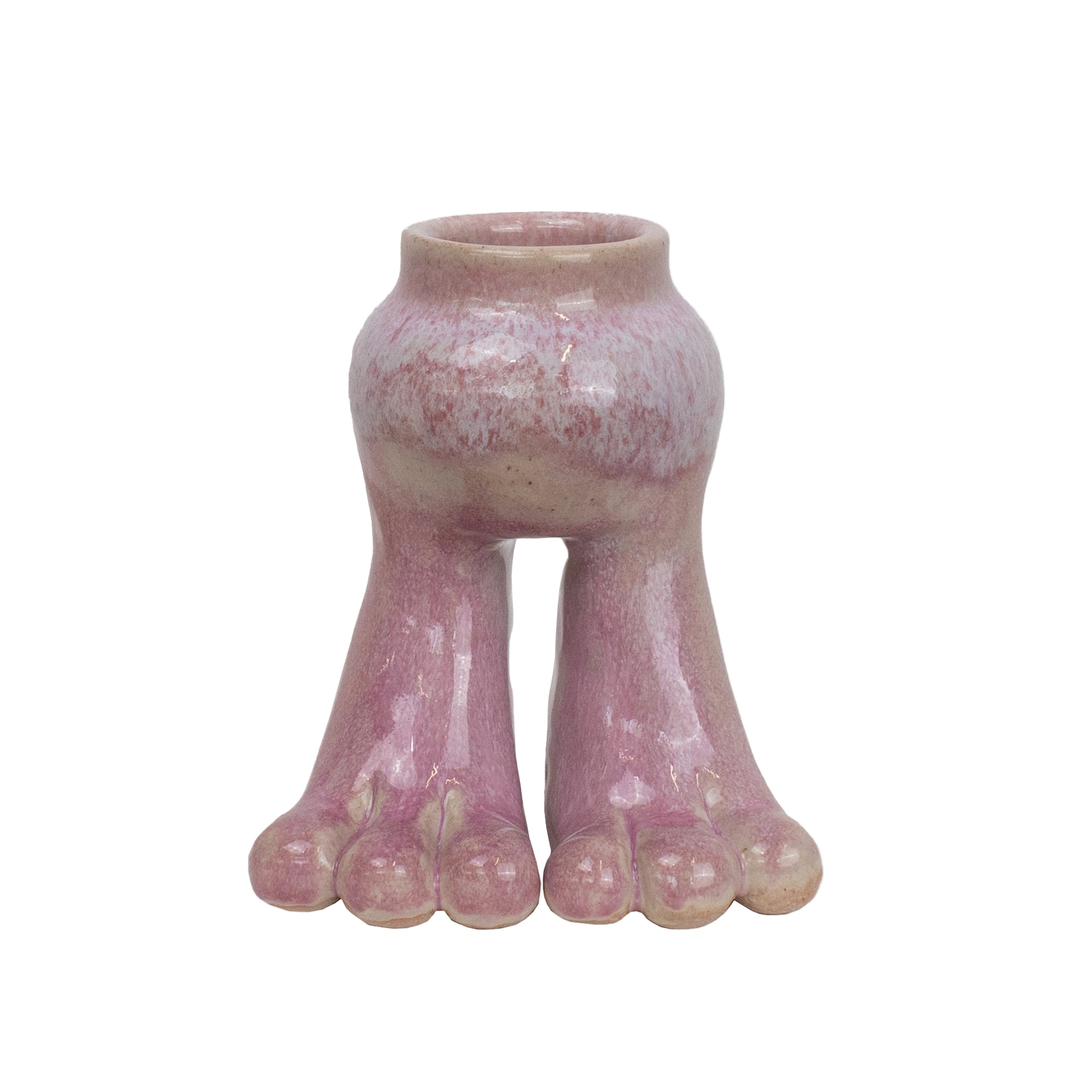 Tootsie Vase - Pink Wink