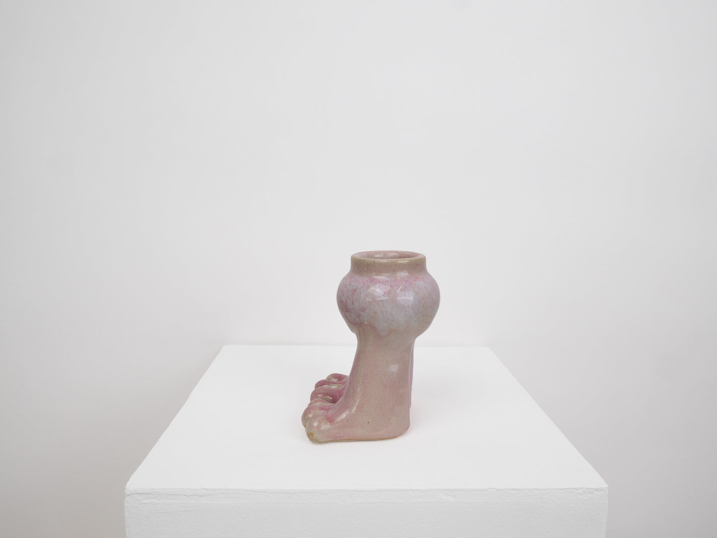 Tootsie Vase - Pink Wink