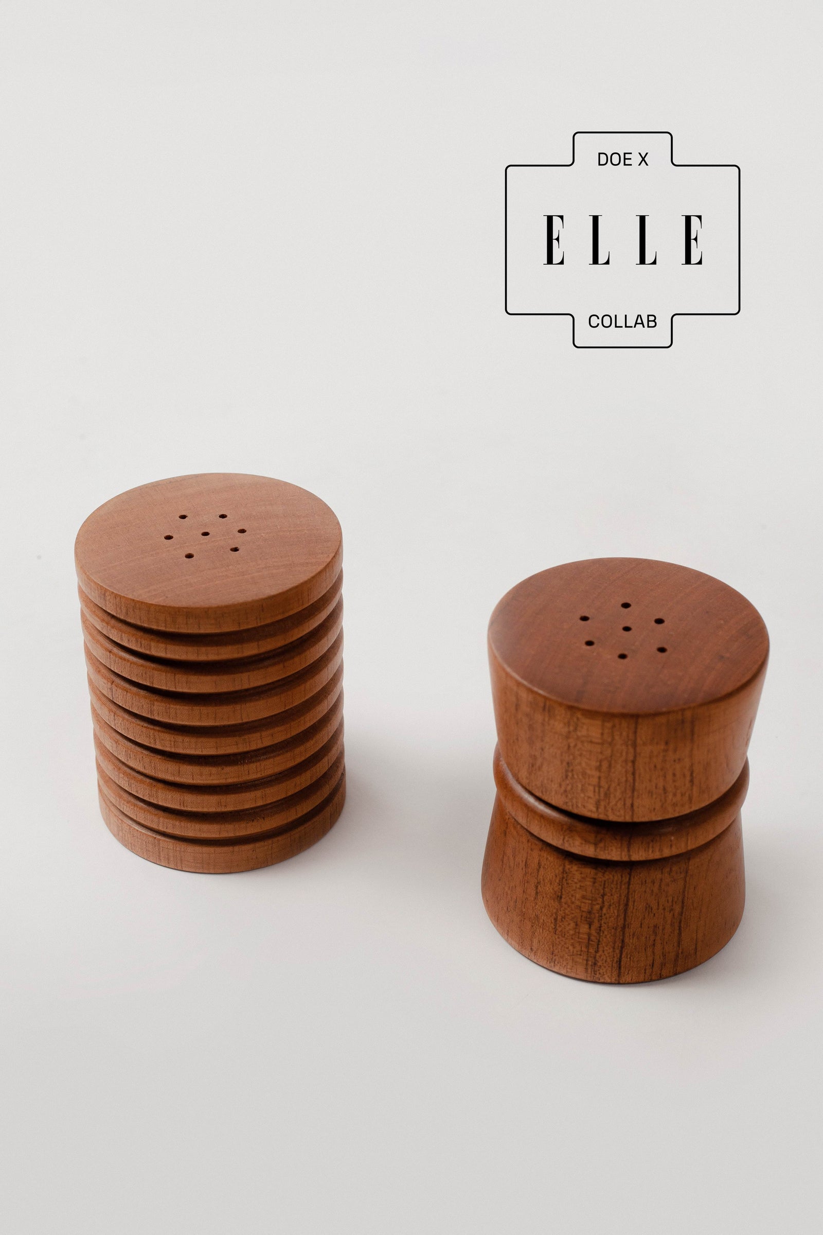 FOS Low Salt and Pepper Mills