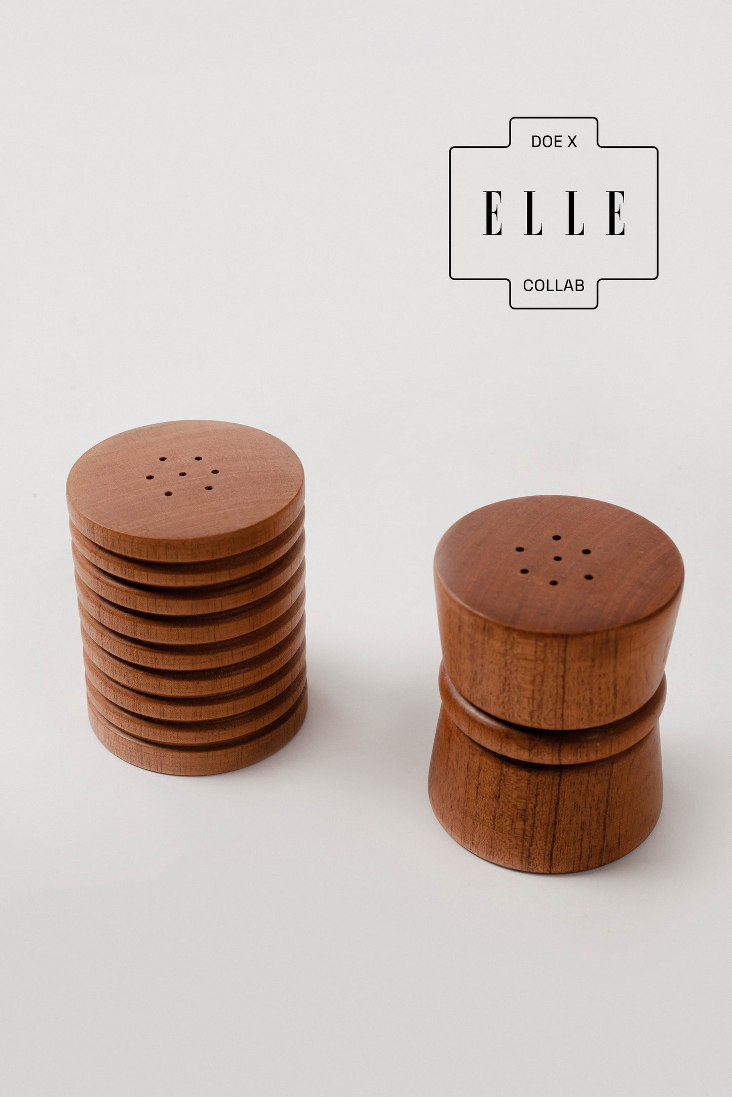 FOS Low Salt and Pepper Mills