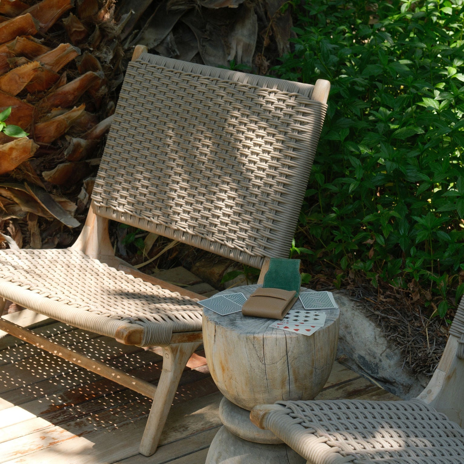 Leather Playing Card Set - The Palmilla