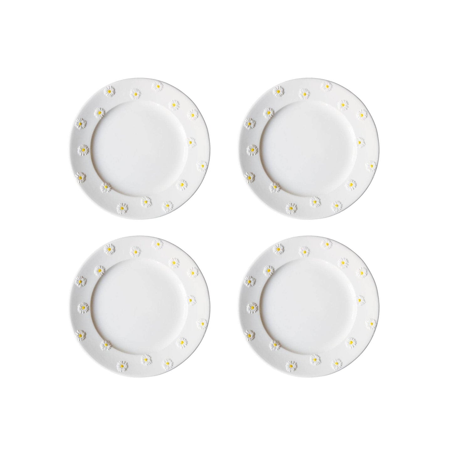 Margherita Dinner Plate, Set Of 4