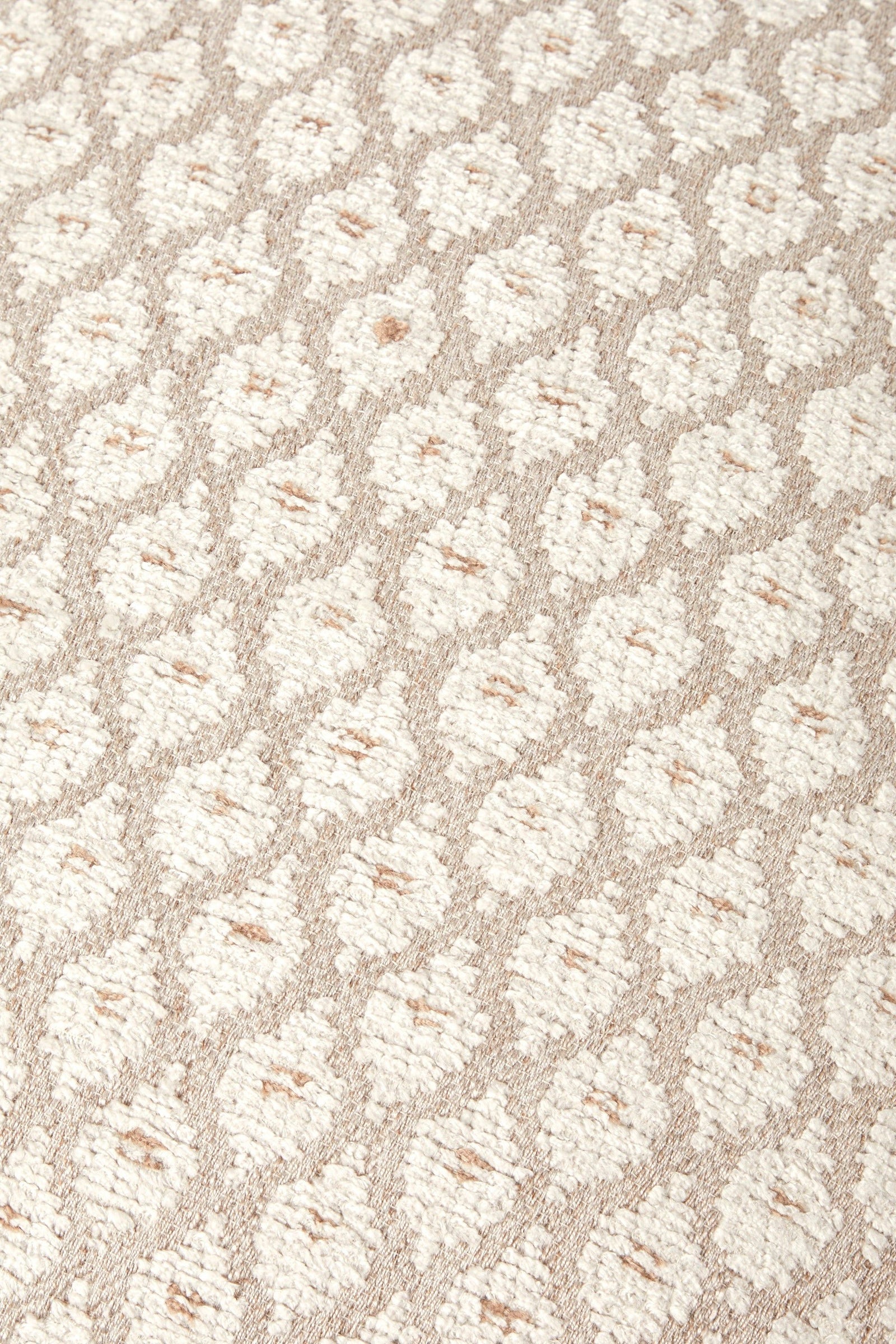 Robab Jacquard Cushion Cover - Ivory