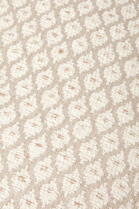 Robab Jacquard Cushion Cover - Ivory