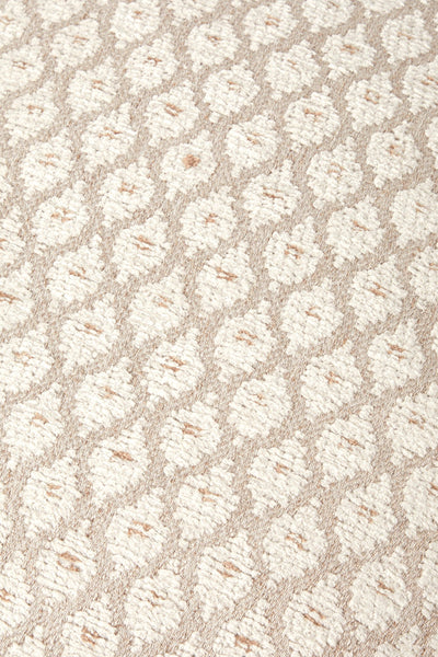 Robab Jacquard Cushion Cover - Ivory