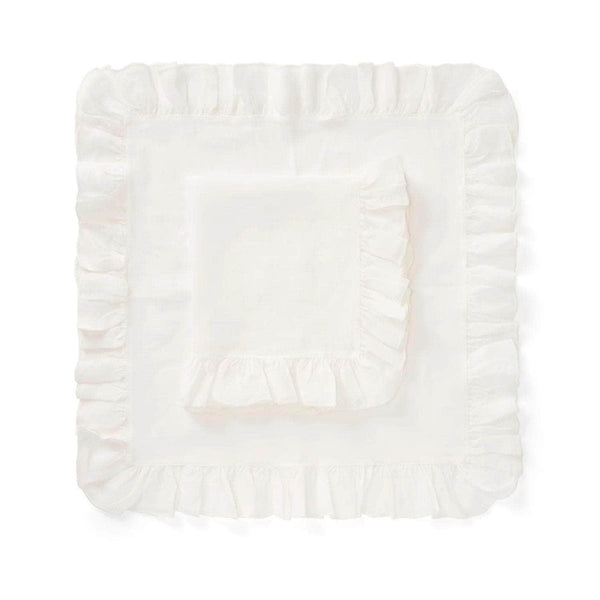 Kate Ruffle Napkin