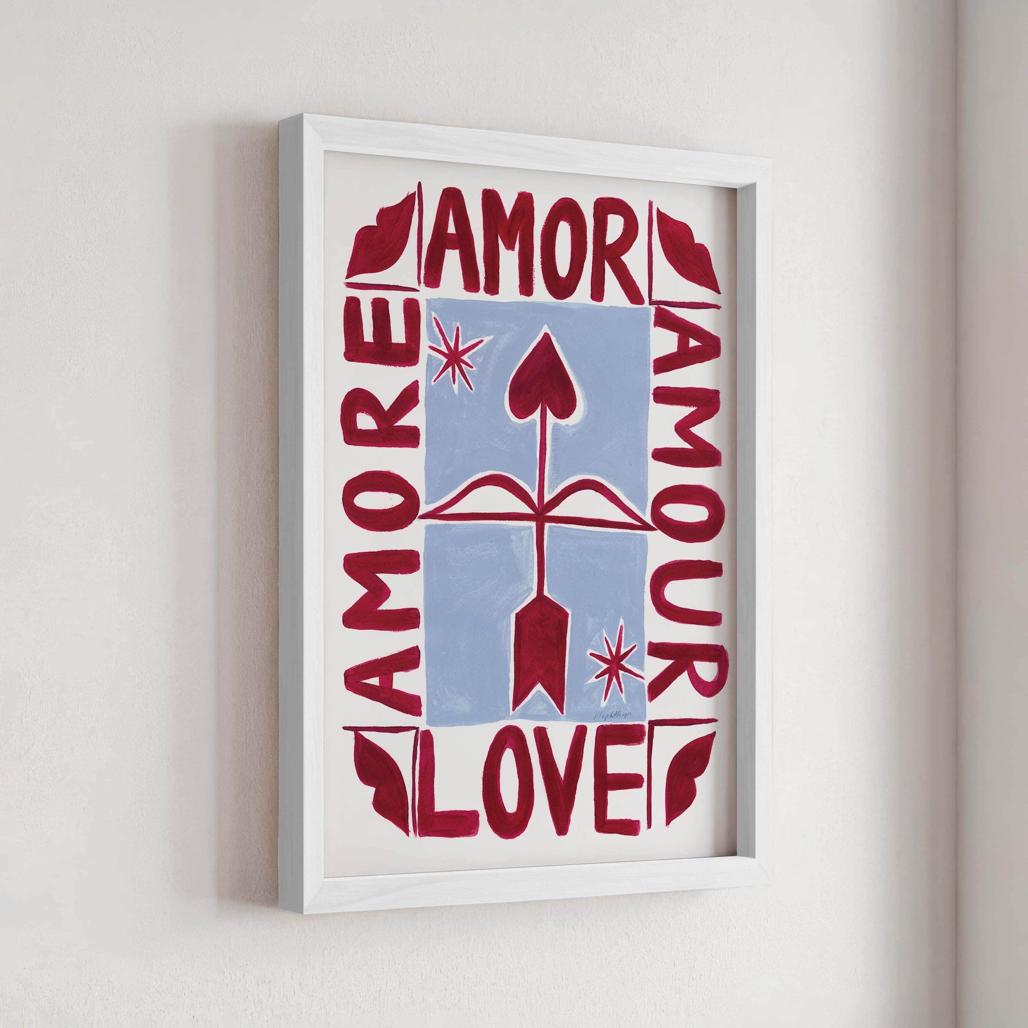 Languages of Love Print