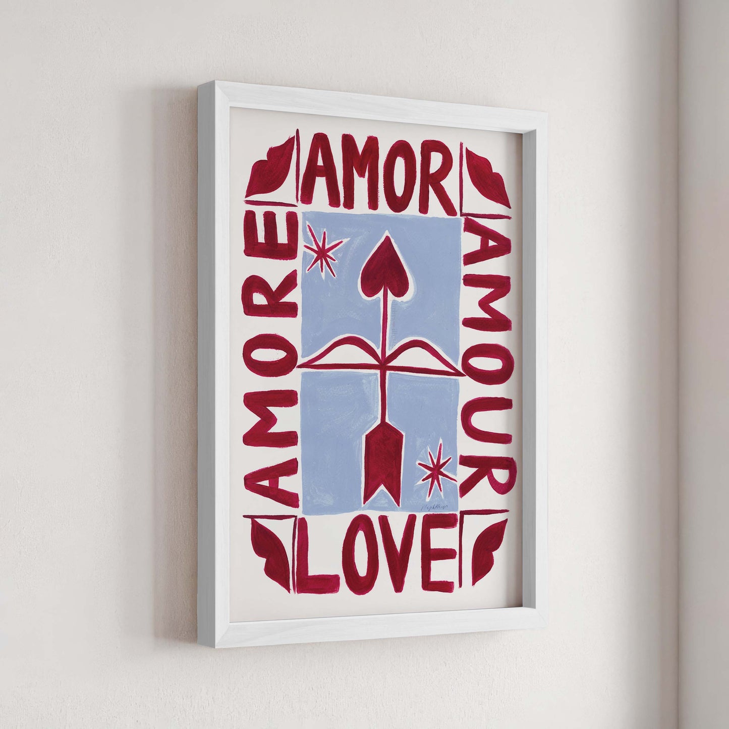 Languages of Love Print