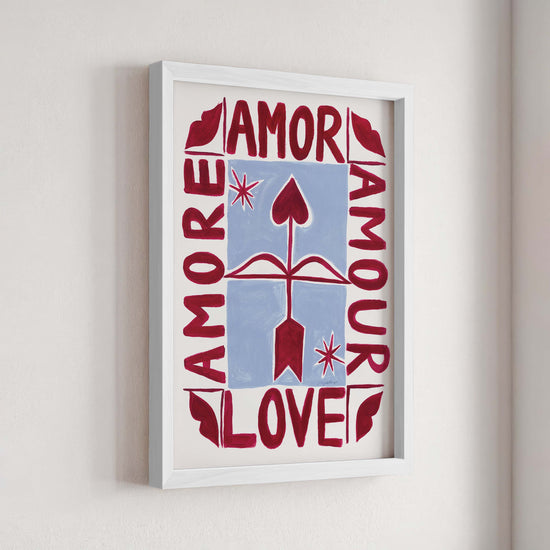 Languages of Love Print